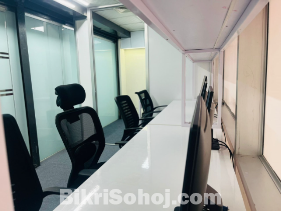 Furnished Office Space Rent In Bashundhara R/A